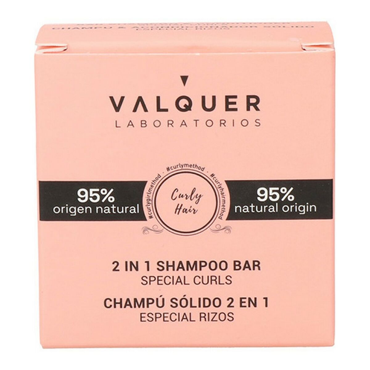 Shampoo Bar Valquer MÉTODO CURLY 50 g.