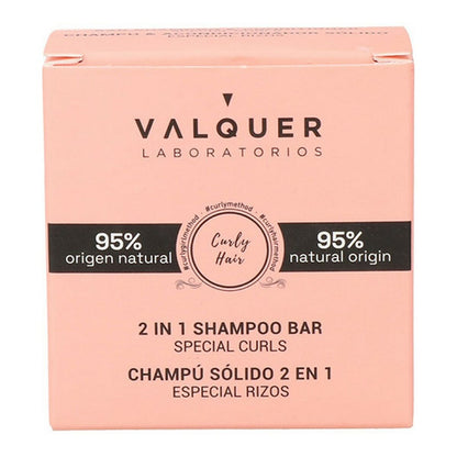 Shampoo Bar Valquer MÉTODO CURLY 50 g.