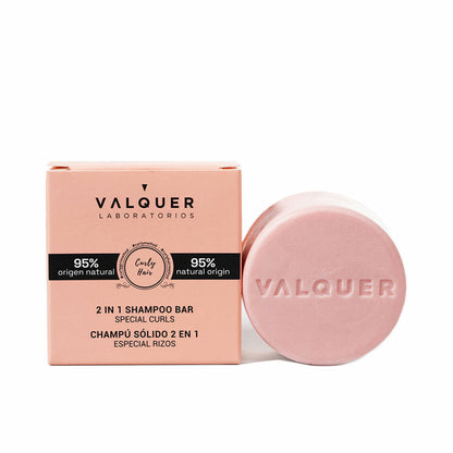 Shampoo Bar Valquer MÉTODO CURLY 50 g.