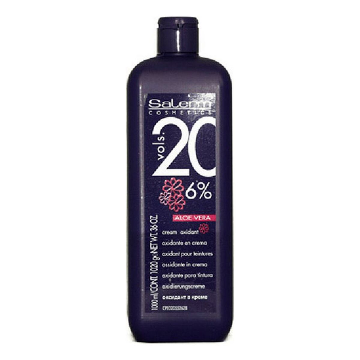 Hair Oxidizer Oxig Salerm Oxig 20vol 6% 20 vol (100 ml).