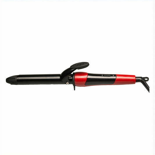 Ceramic Hair Iron for Creating Waves Albi Pro Tenacilla Cerámica Red 200°C.