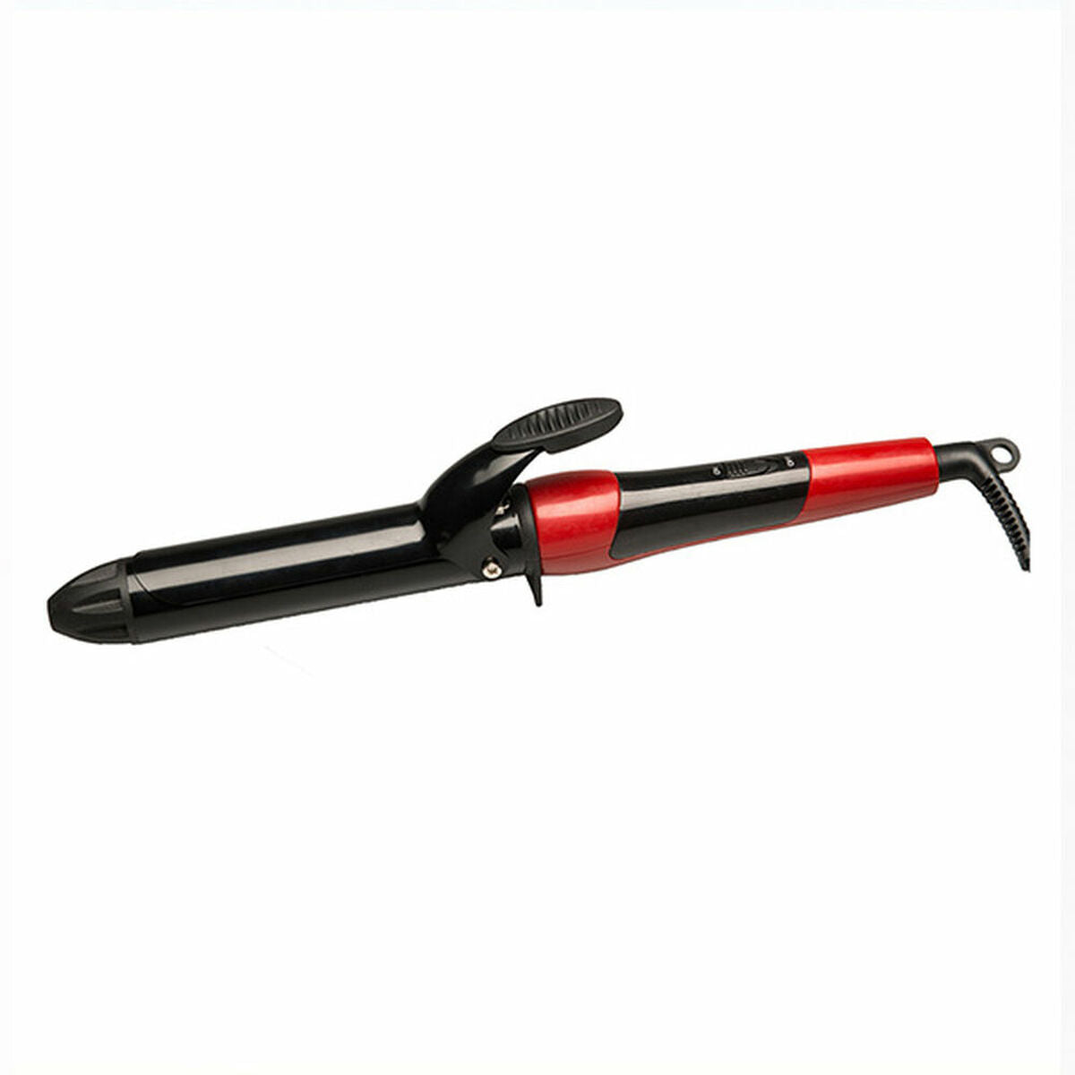 Hair Tongs Albi Pro Tenacilla Roja Red.