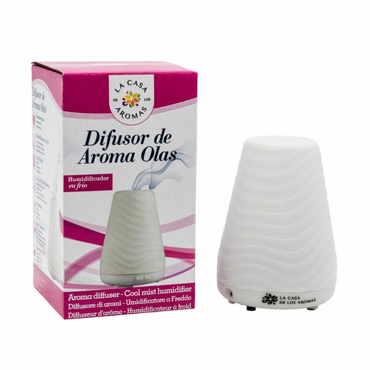 Mini Humidifier Scent Diffuser La Casa de los Aromas 30 ml.