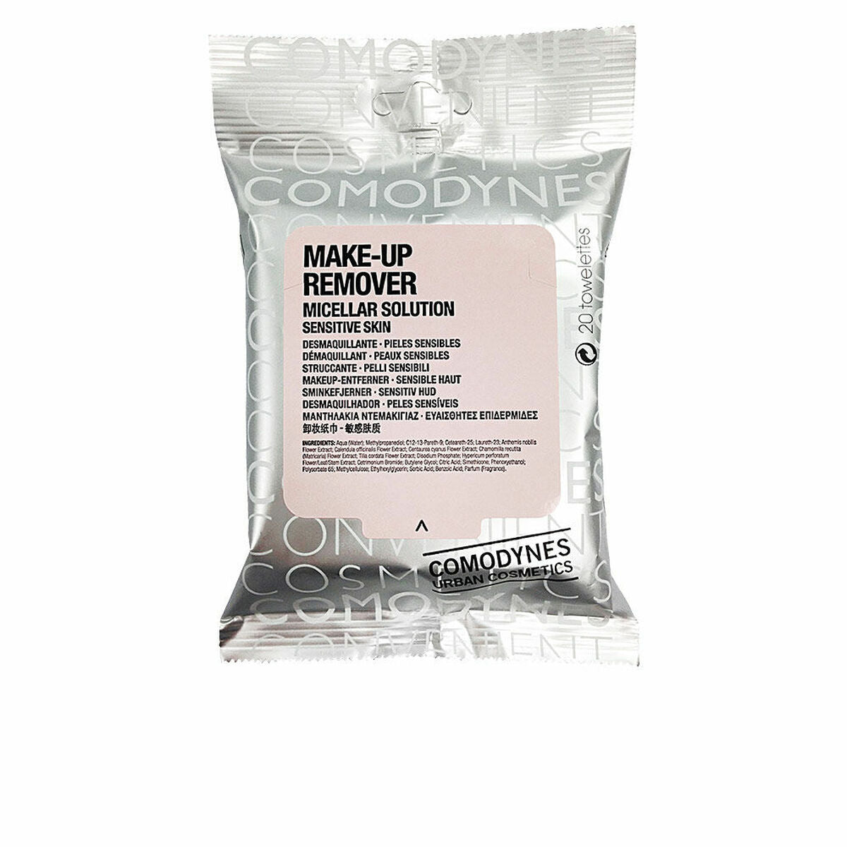 Make Up Remover Wipes Comodynes Up Remover.