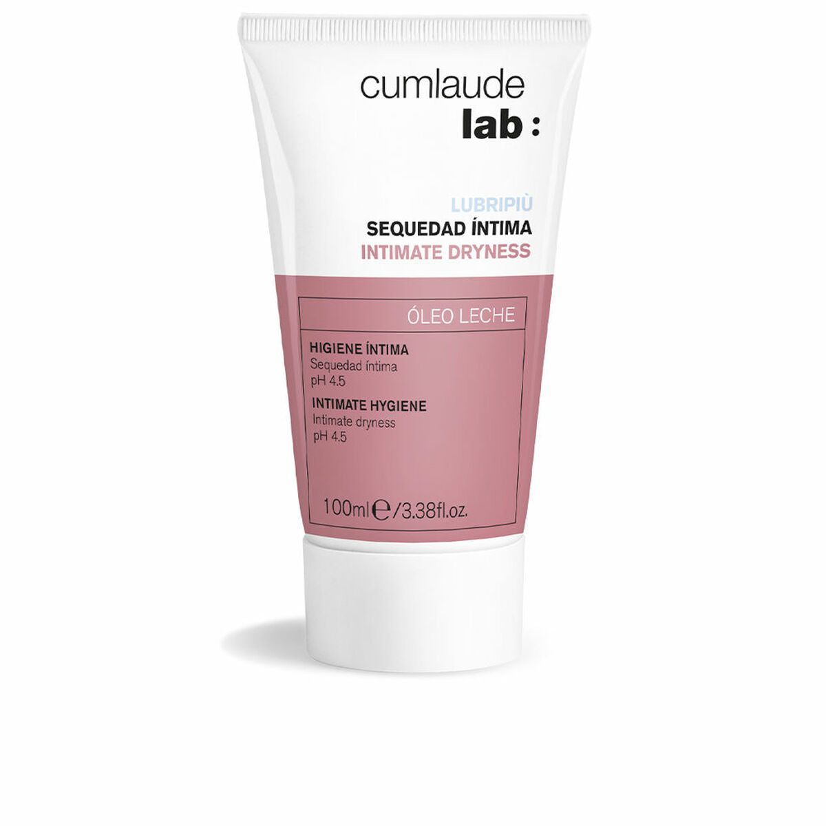 Intimate hygiene gel Cumlaude Lab Lubripiù 100 ml Milk Anti-drying.