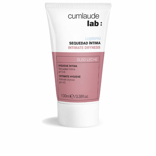 Intimate hygiene gel Cumlaude Lab Lubripiù 100 ml Milk Anti-drying.