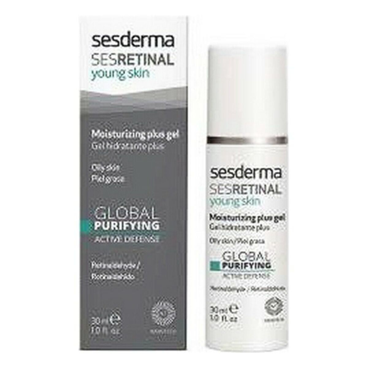 Moisturising Gel Sesretinal Young Plus Sesderma (30 ml).