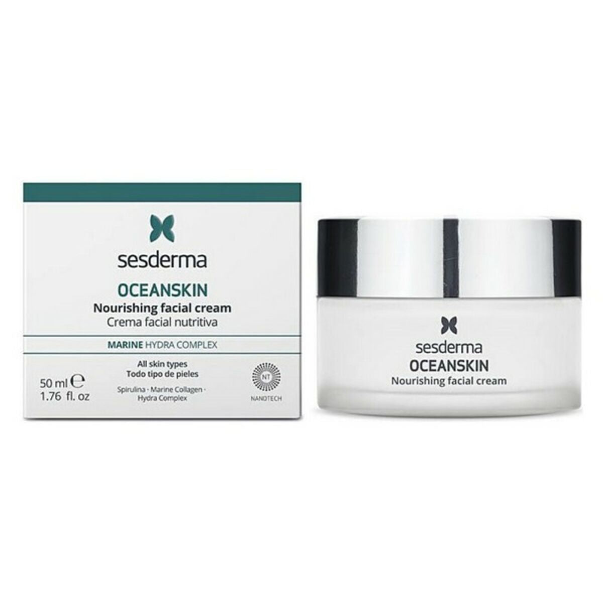 Facial Cream Sesderma Oceanskin (50 ml).