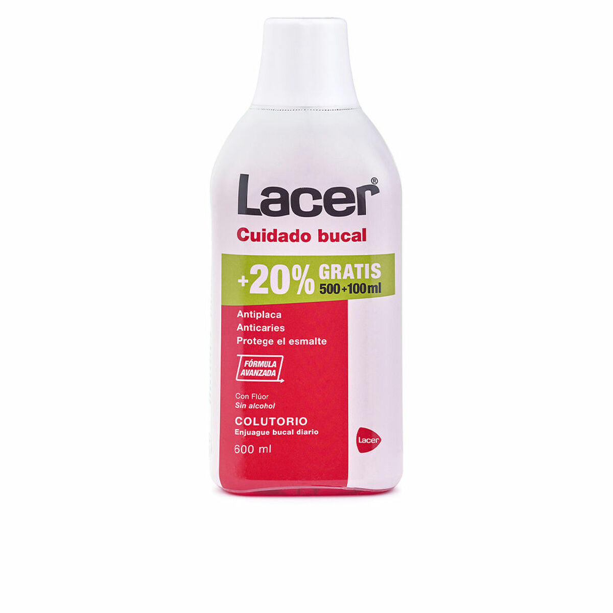 Mouthwash Lacer (600 ml) (Parapharmacy).