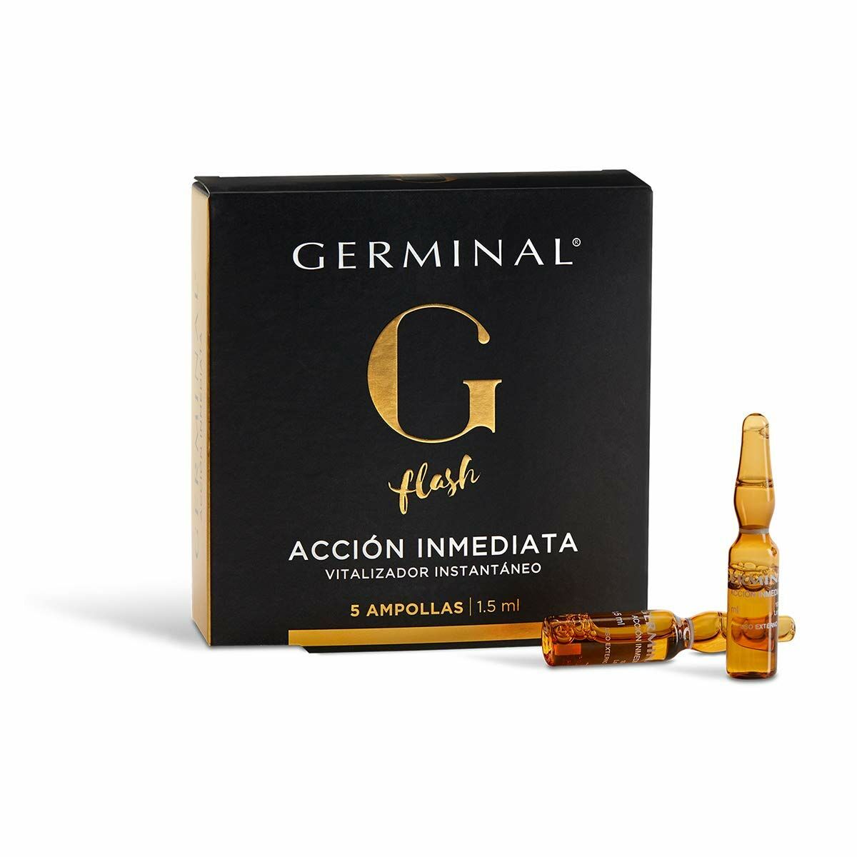 Ampoules Germinal Acción Inmediata Revitalizing Nourishment 5 Units (1,5 ml).