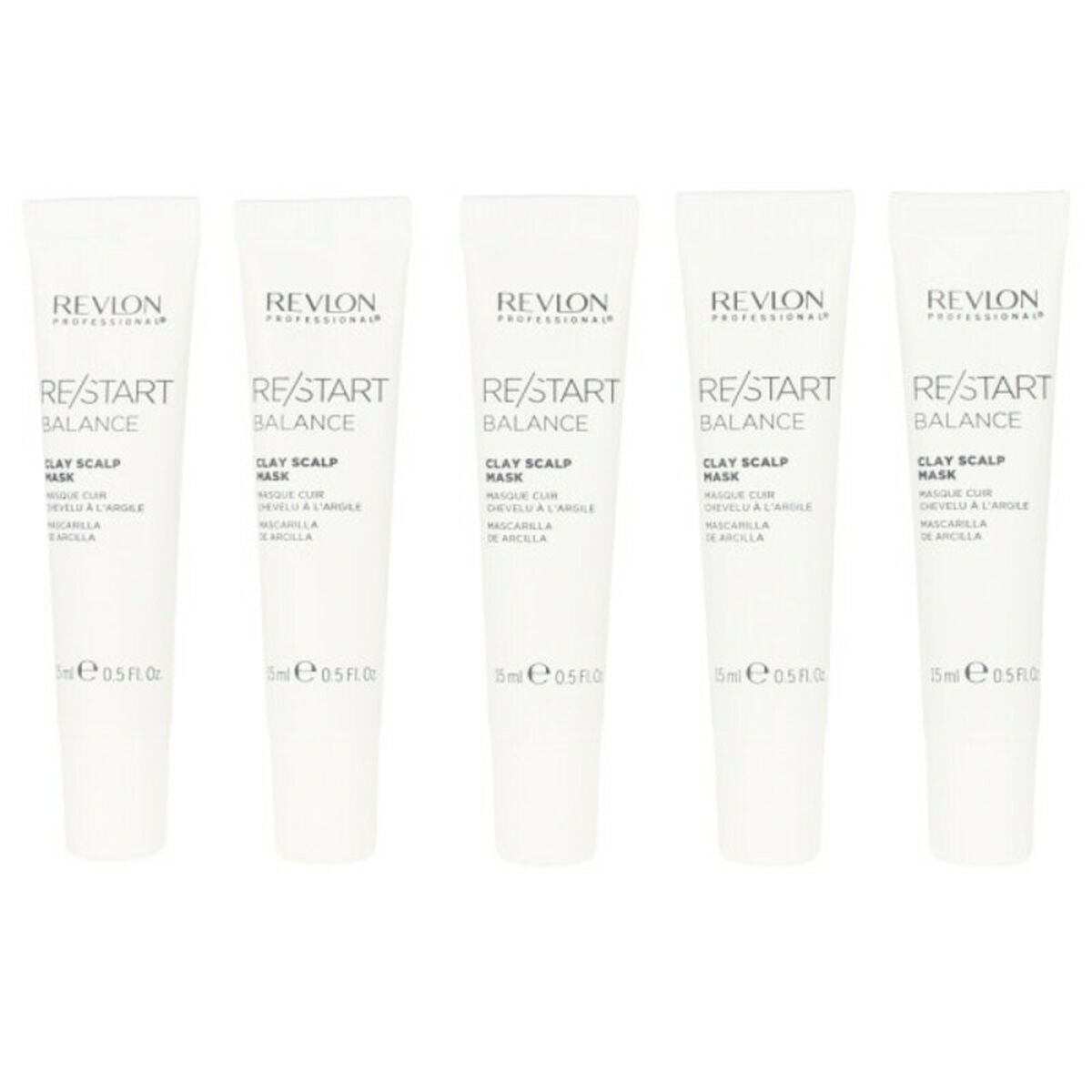 Hair Mask Re-Start Revlon (10x15 ml).