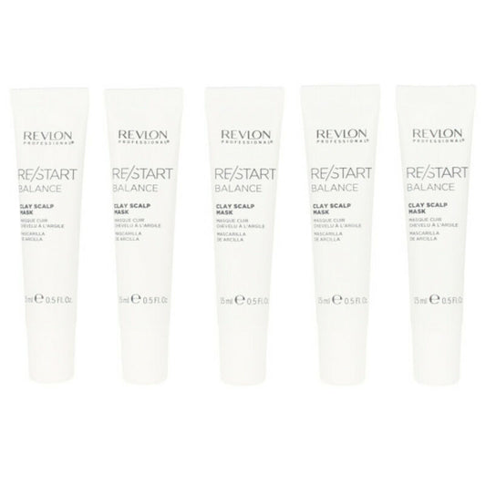 Hair Mask Re-Start Revlon (10x15 ml).