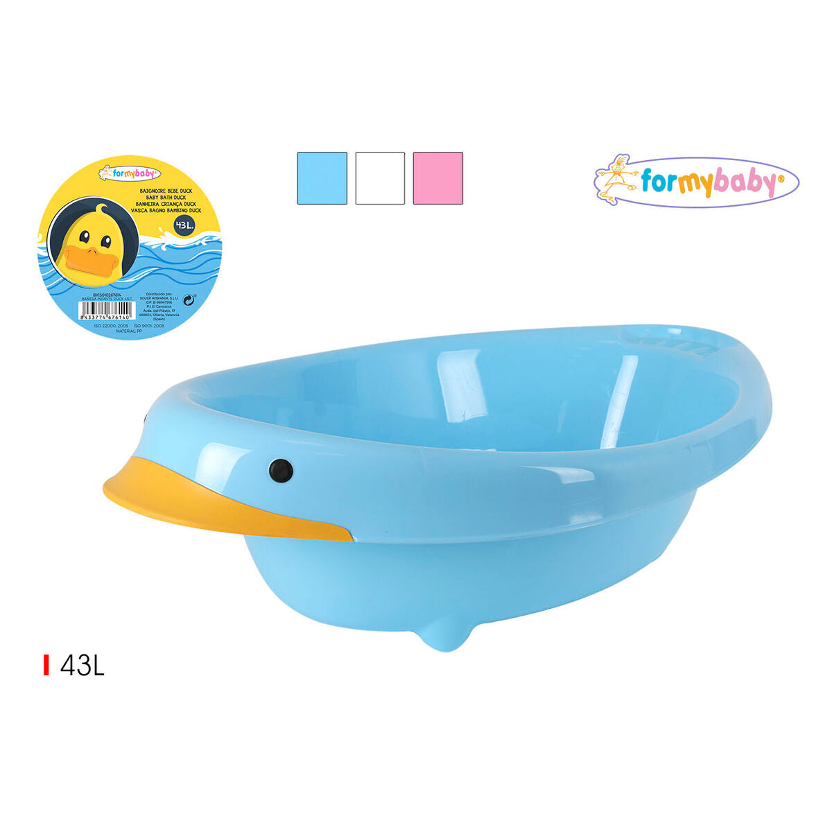 Bathtub For my Baby 43876 Black.