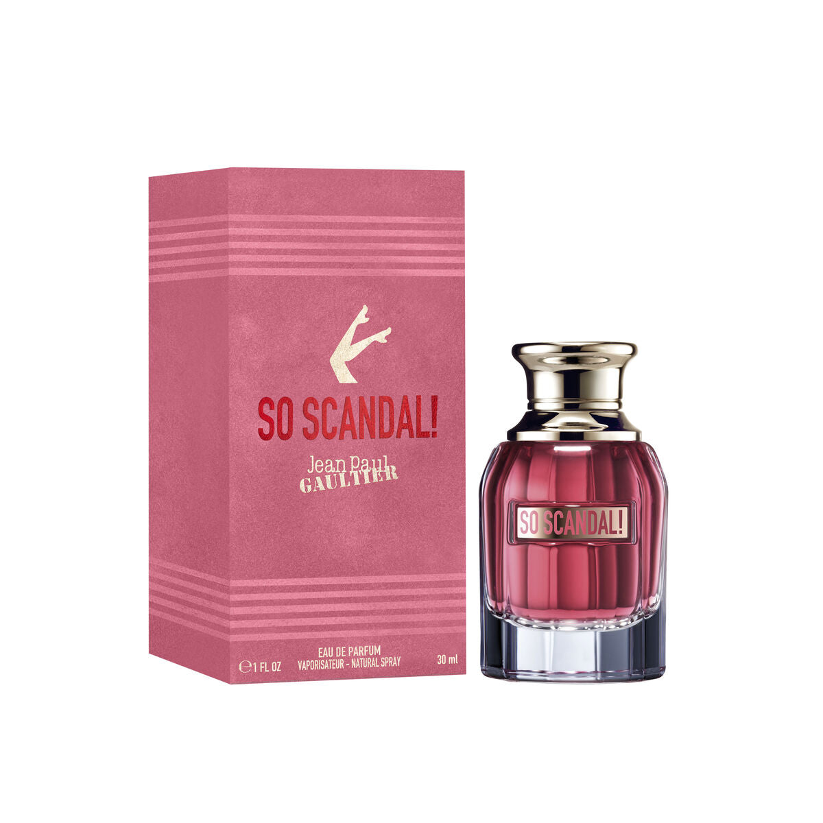 Women's Perfume Jean Paul Gaultier So Scandal! EDP EDP 30 ml.