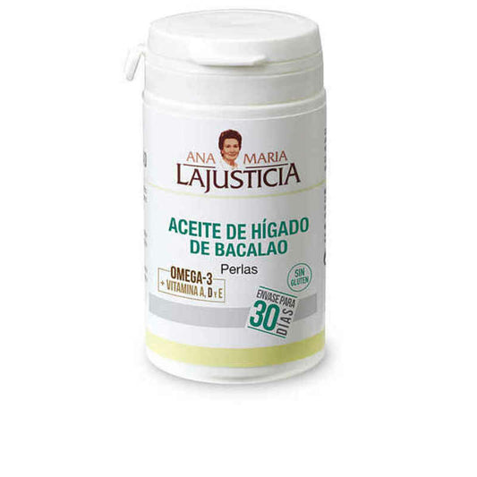 Cod Liver Oil Ana María Lajusticia (90 uds).