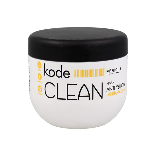 Hair Mask Periche Kode Clean Anti Yellow (500 ml).