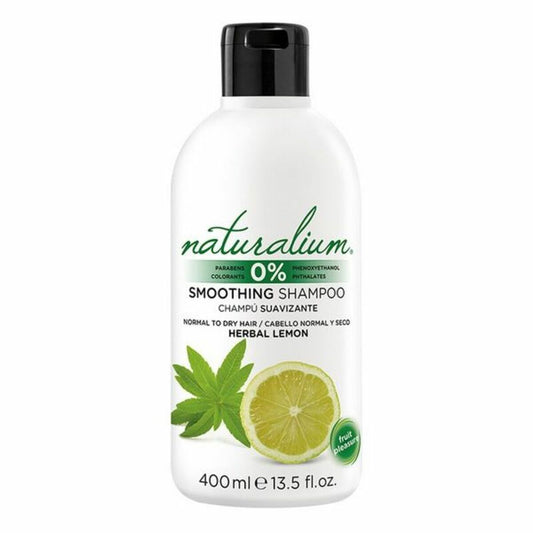 Moisturizing Shampoo Herbal Lemon Naturalium (400 ml).