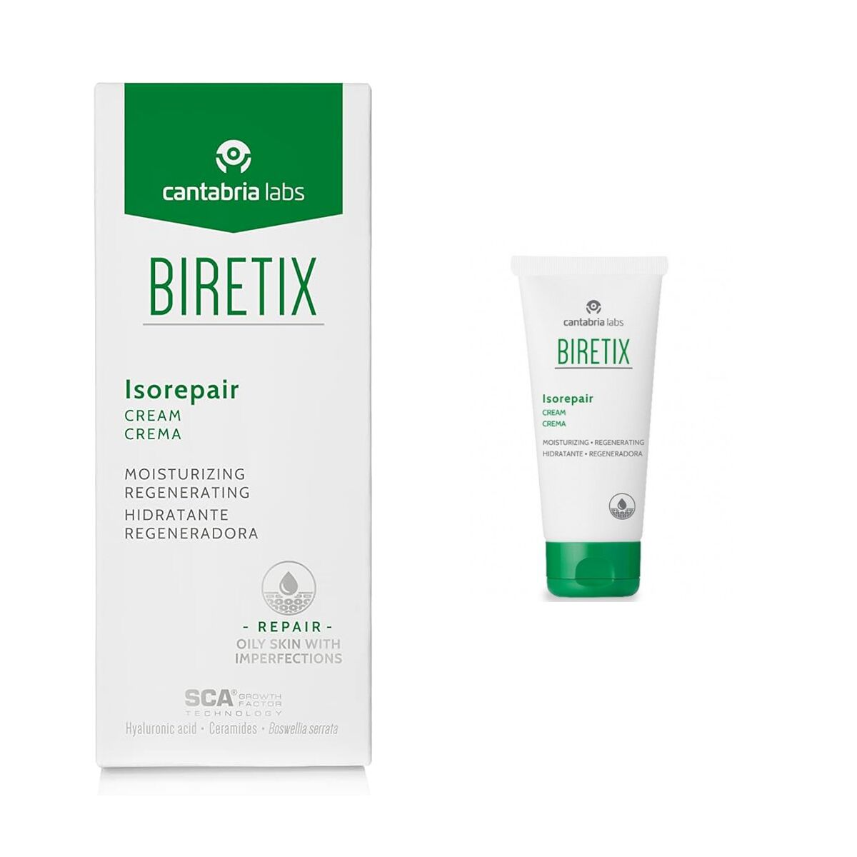 Day Cream BIRETIX BIRETIX ISOREPAIR 50 ml.