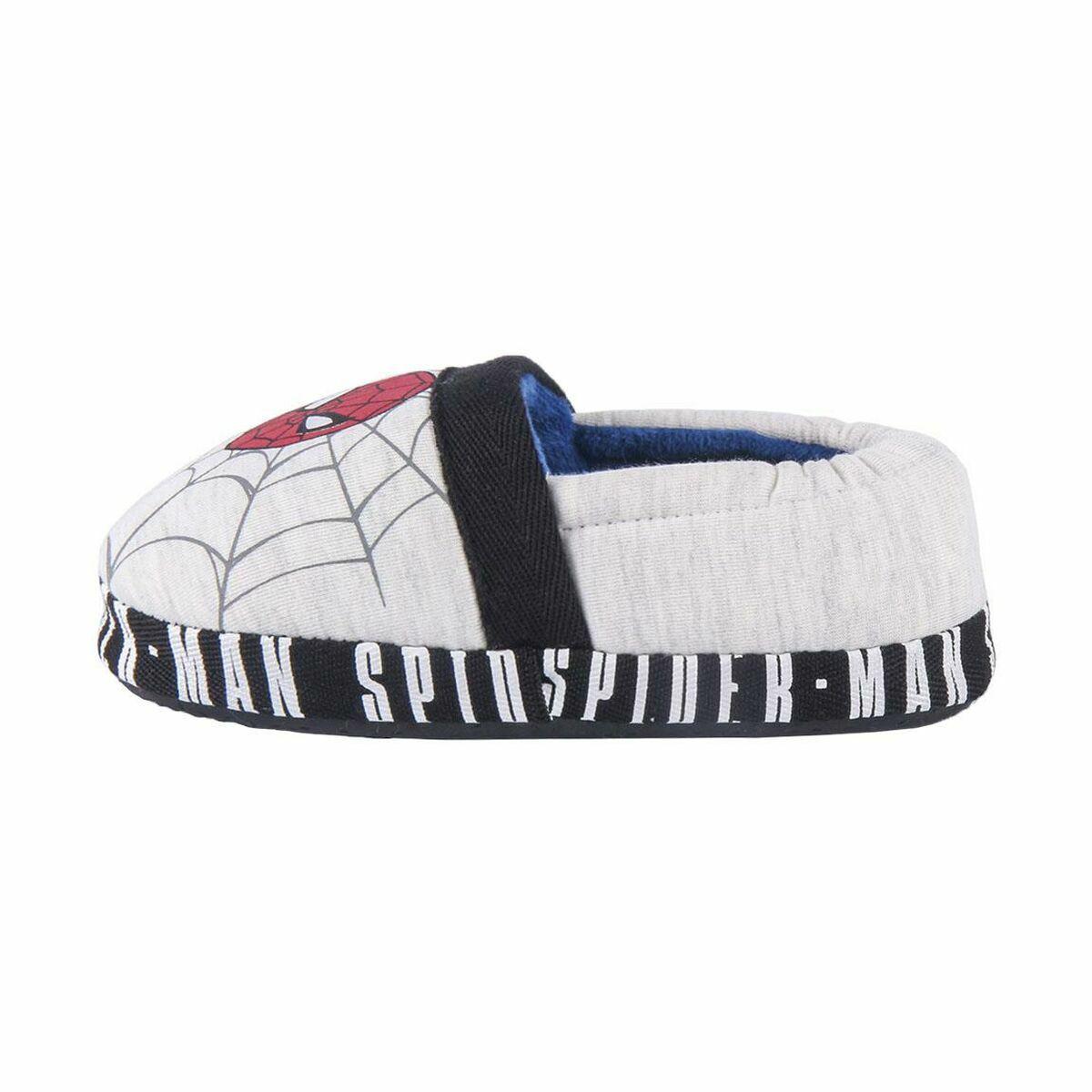 House Slippers Spider-Man Light grey.