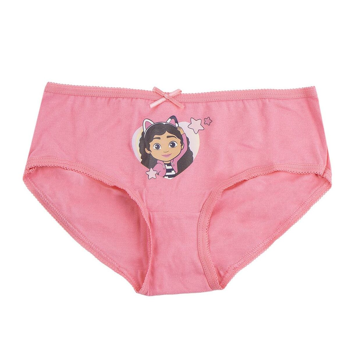 Pack of Girls Knickers Gabby's Dollhouse Multicolour 3 Units.