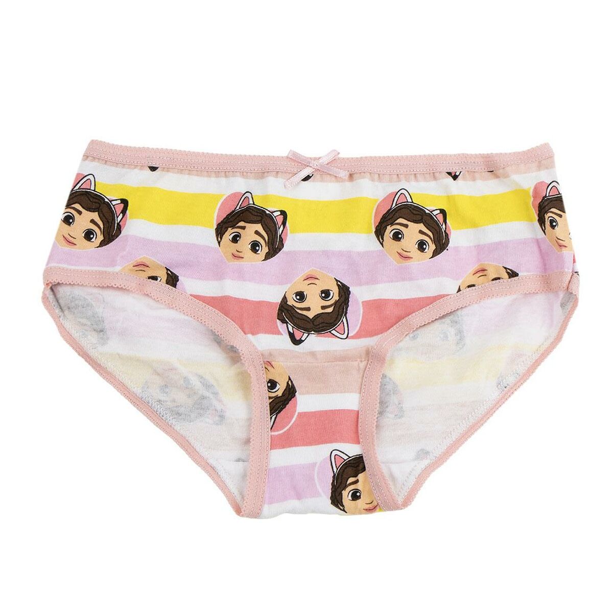 Pack of Girls Knickers Gabby's Dollhouse Multicolour 3 Units.