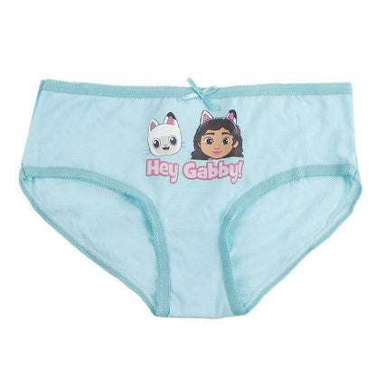 Pack of Girls Knickers Gabby's Dollhouse Multicolour 3 Units.