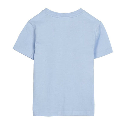 Child's Short Sleeve T-Shirt Bluey Light Blue.