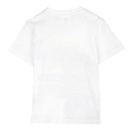 Child's Short Sleeve T-Shirt The Paw Patrol White.