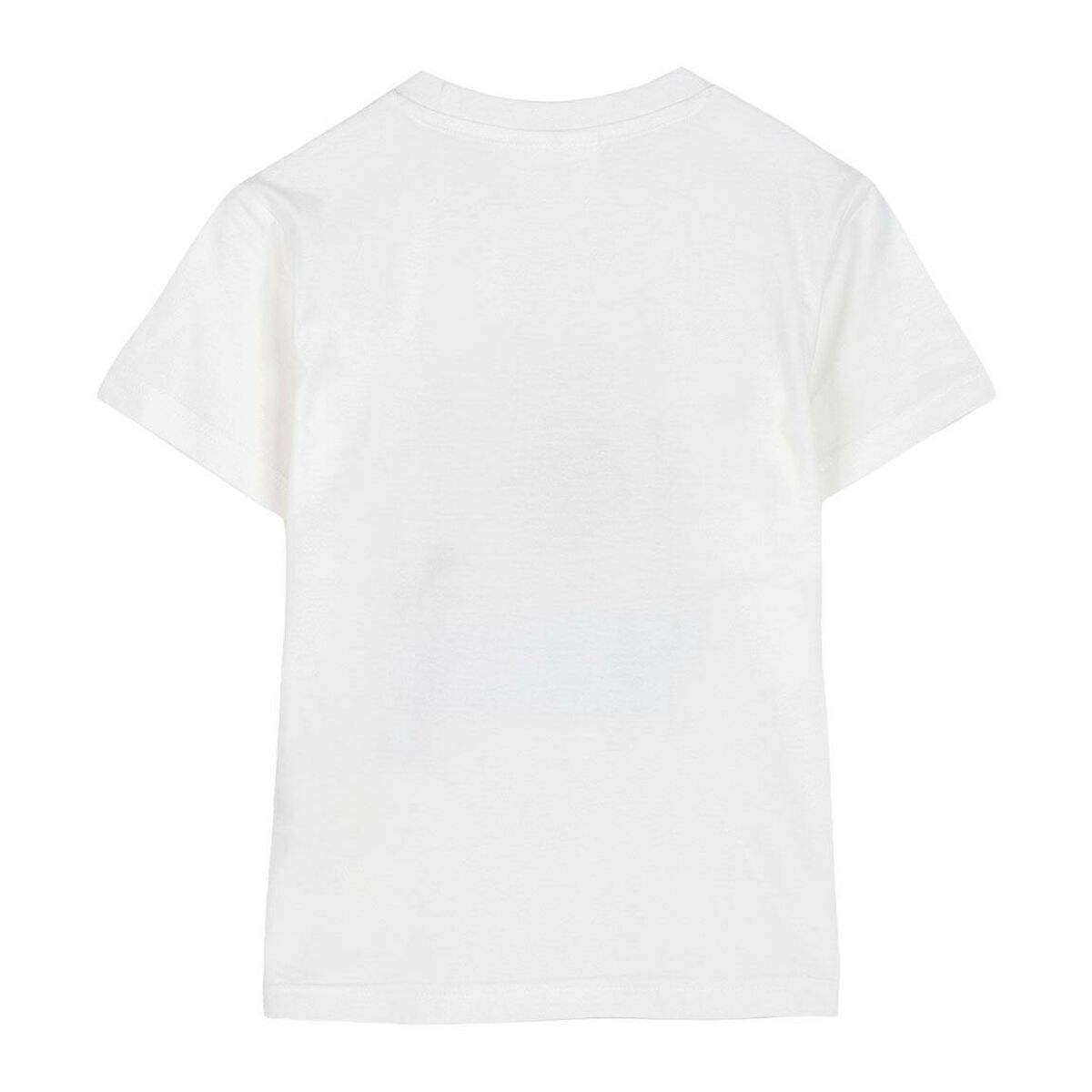 Child's Short Sleeve T-Shirt The Lion King White.