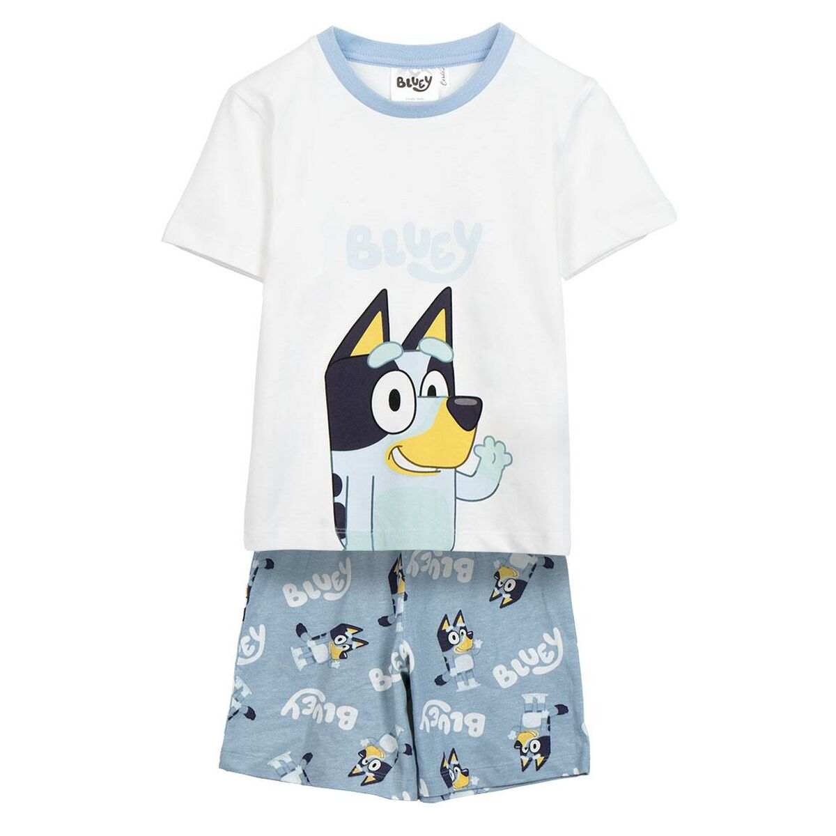 Children's Pyjama Bluey White.