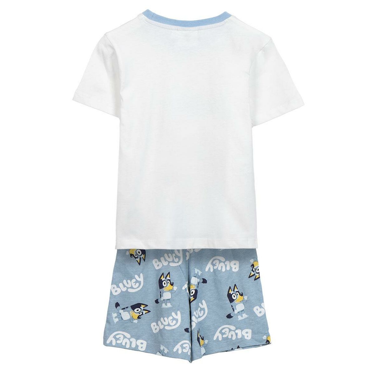 Children's Pyjama Bluey White.