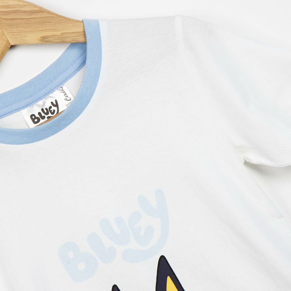 Children's Pyjama Bluey White.