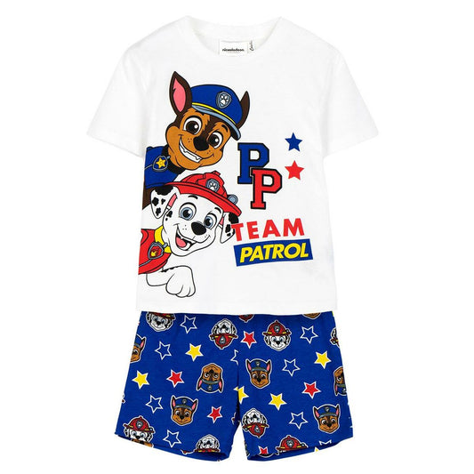 Children's Pyjama The Paw Patrol Blue.