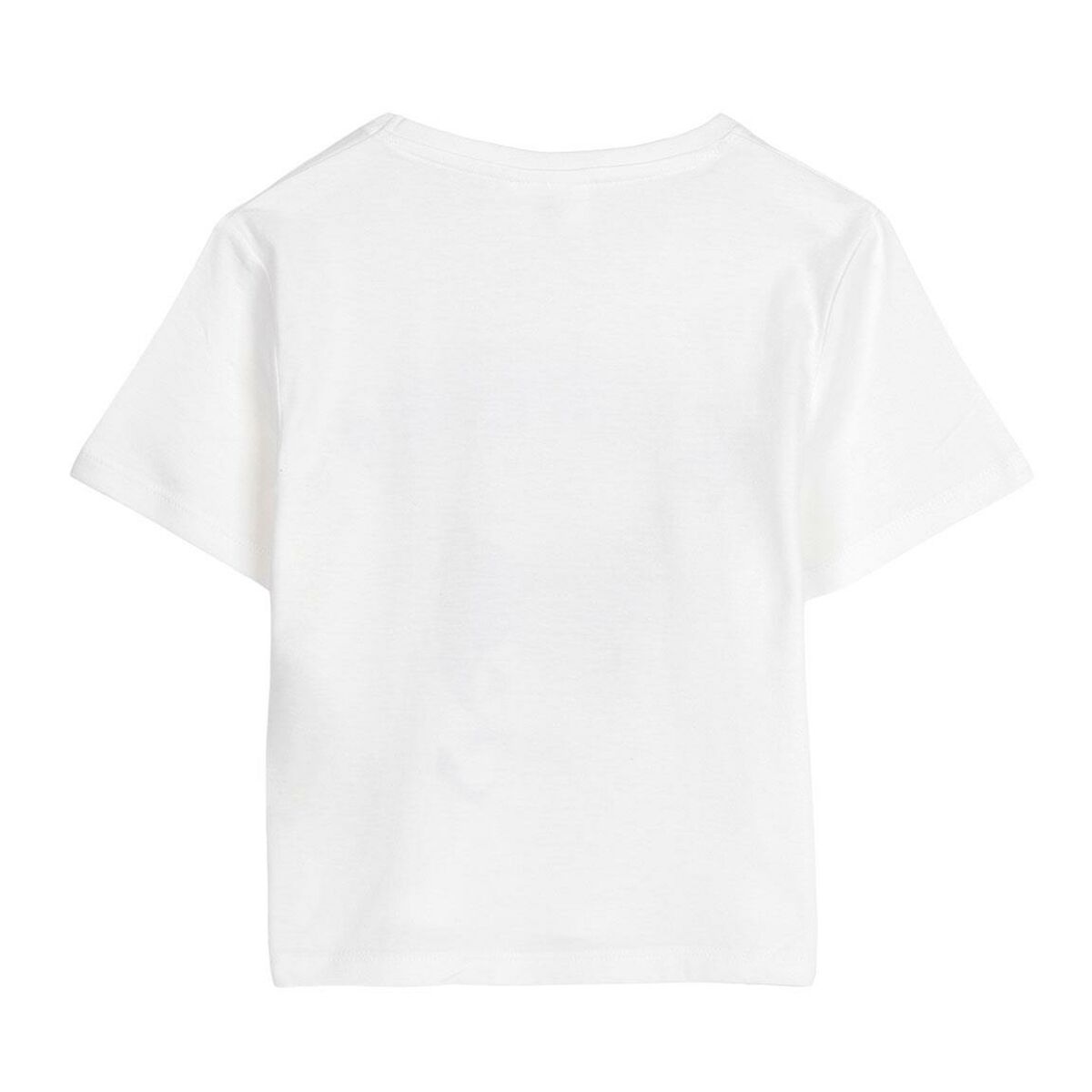 Child's Short Sleeve T-Shirt Hello Kitty White.