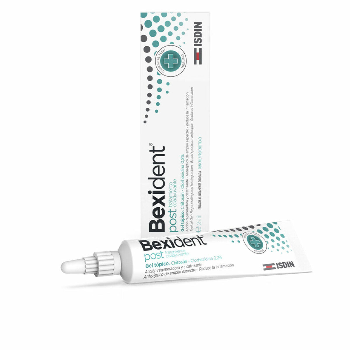 Teething gel Isdin BEXIDENT 25 ml Gel Post Treatment.