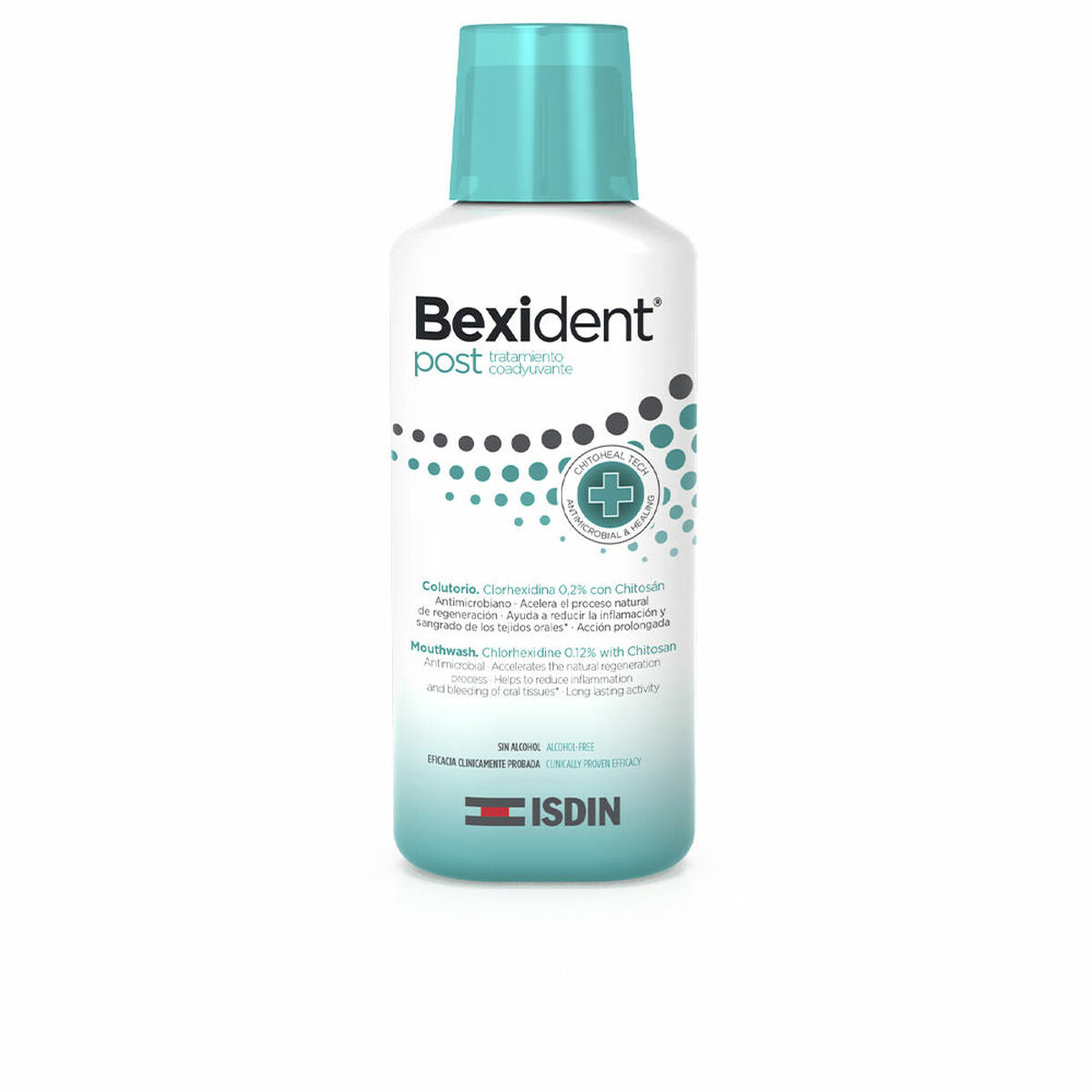 Mouthwash Isdin BEXIDENT 250 ml Post Treatment.