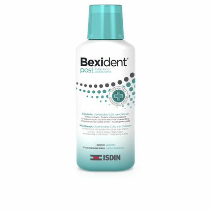 Mouthwash Isdin BEXIDENT 250 ml Post Treatment.