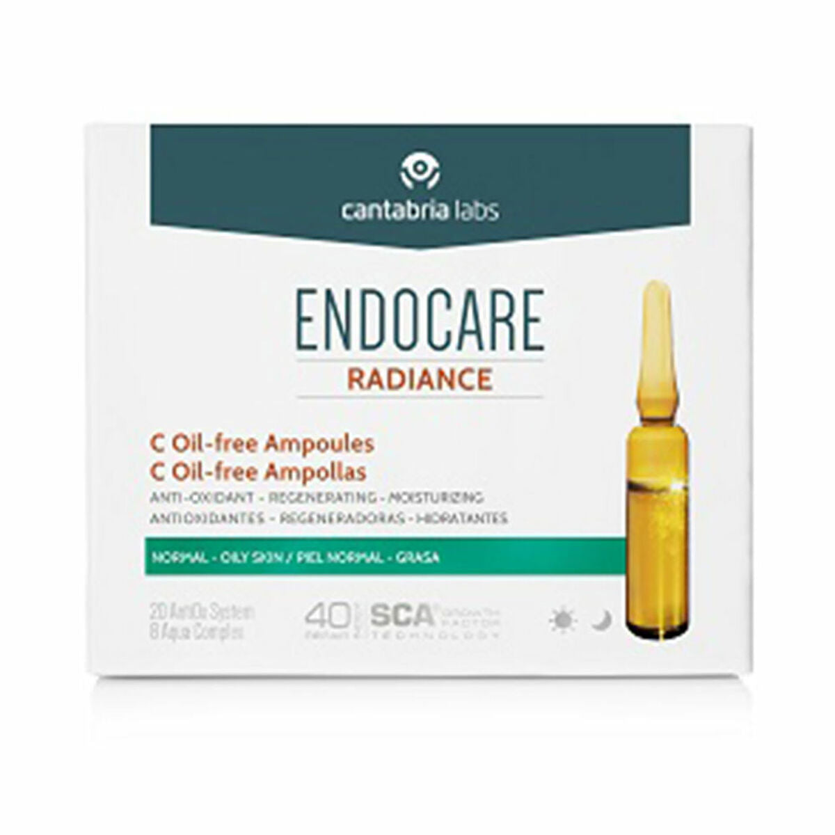 Ampoules Endocare Radiance C 30 x 2 ml 2 ml.