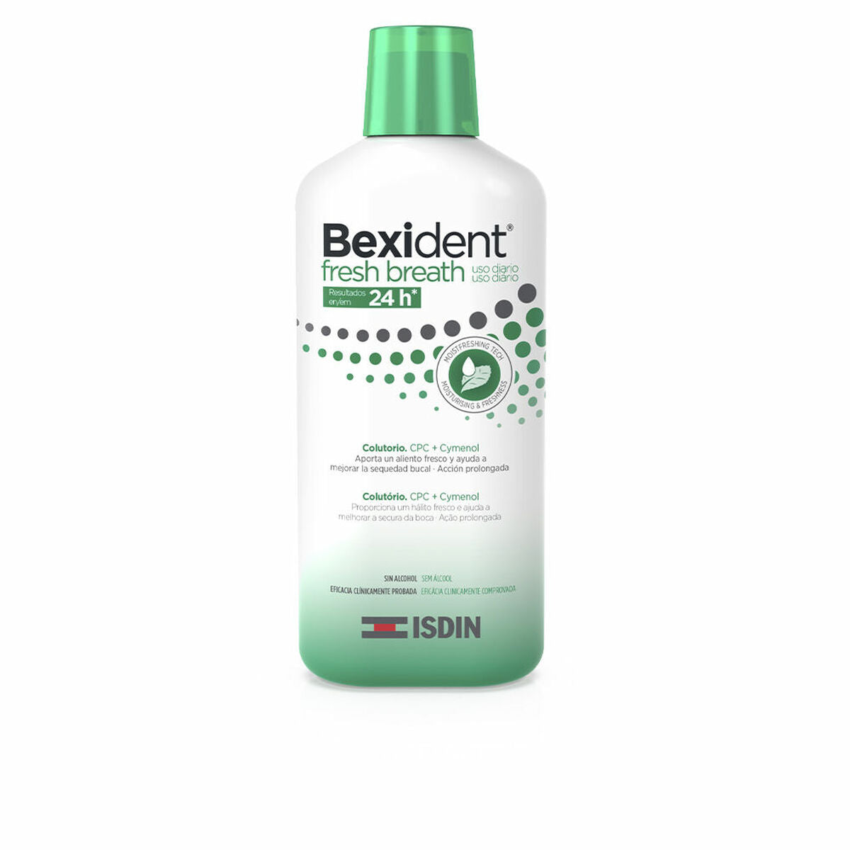 Mouthwash Isdin Bexident Fresh Breath (500 ml).