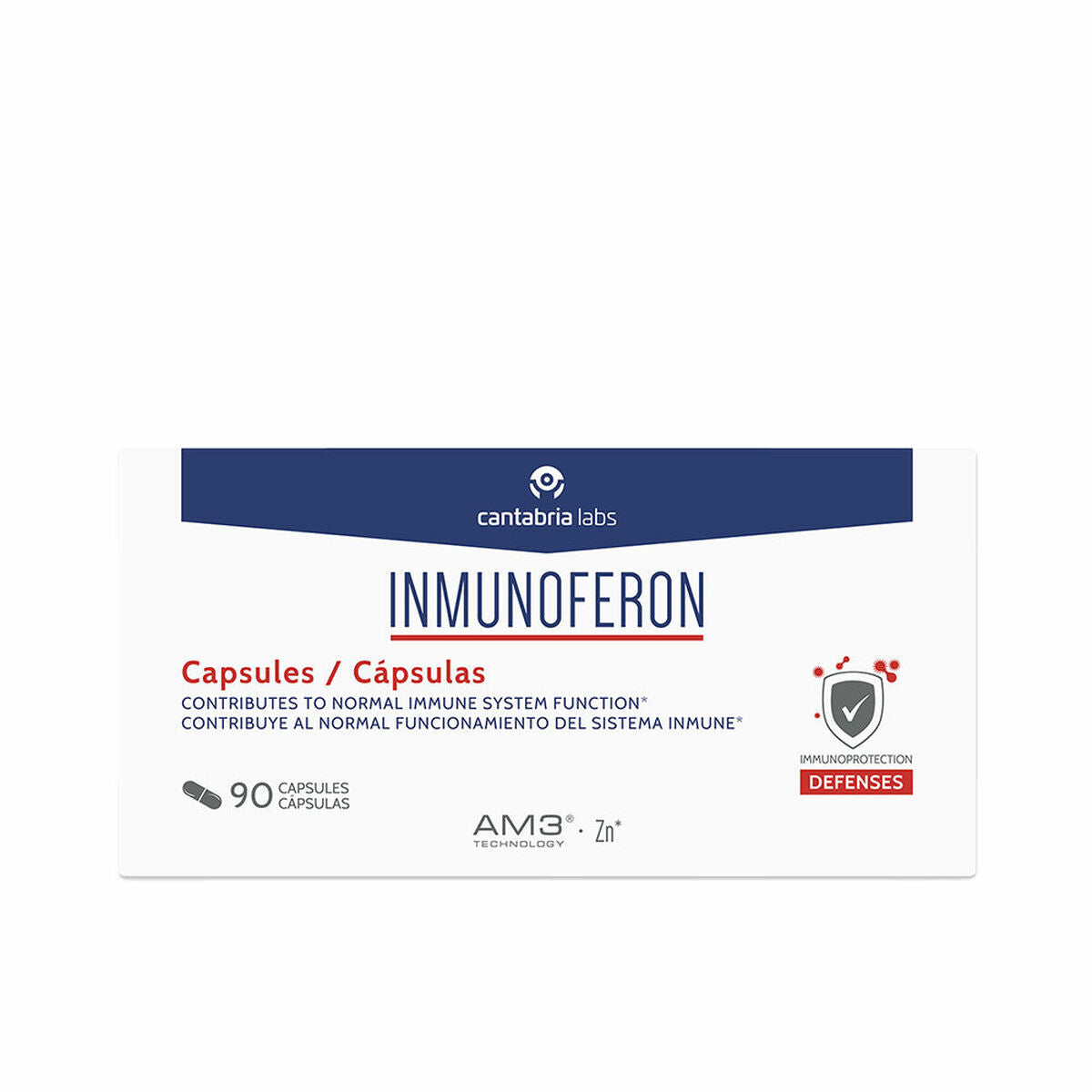 Multivitamin Inmunoferon Inmunoferon 90Units.