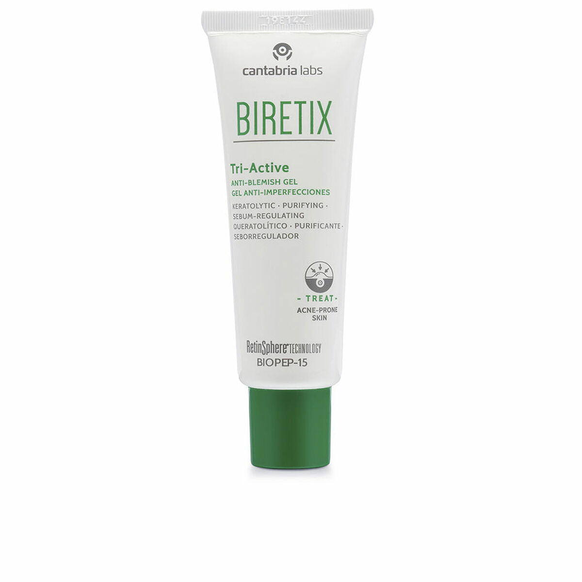 Moisturising Gel BIRETIX Tri-Active 50 ml.