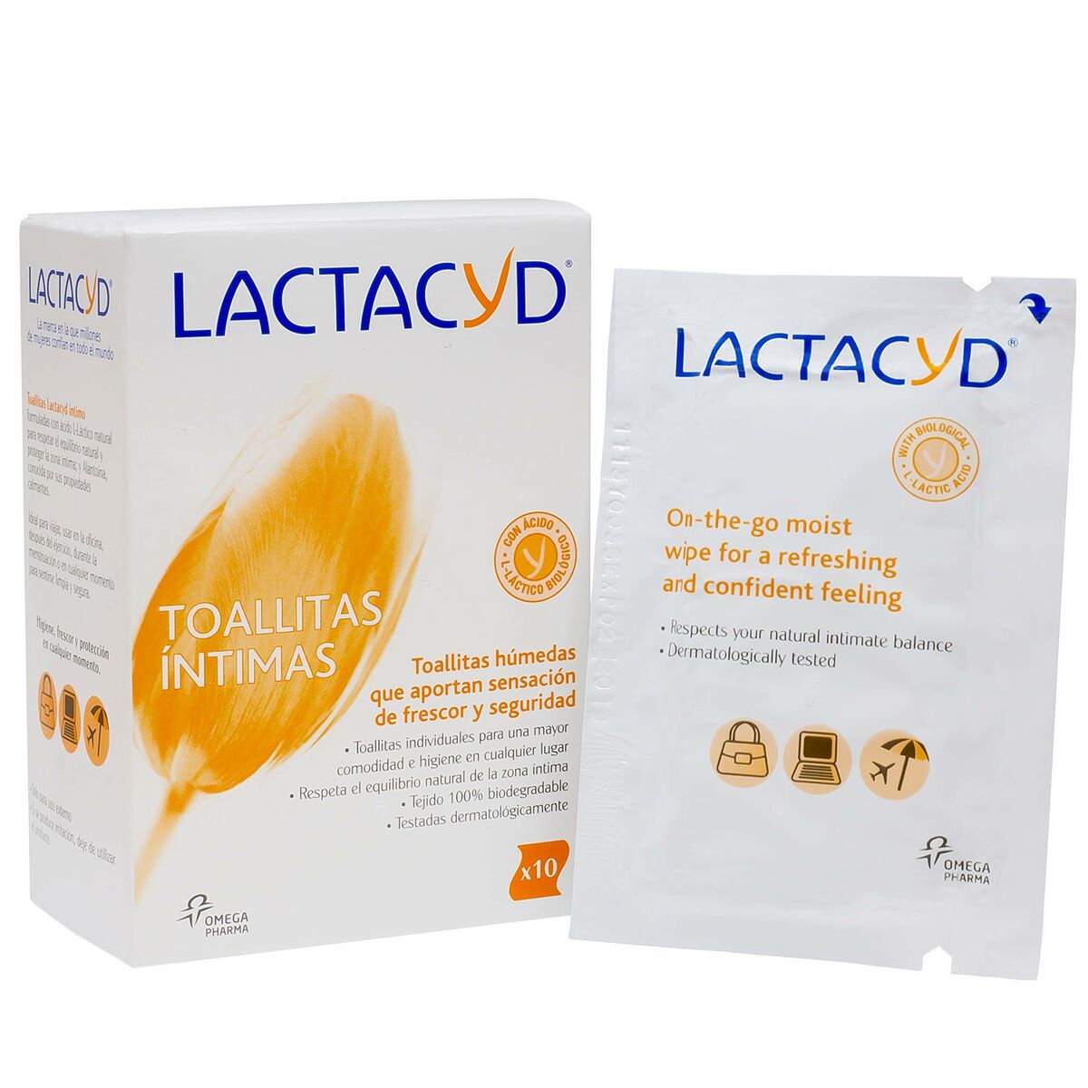 Intimate Wet Wipes Lactacyd.