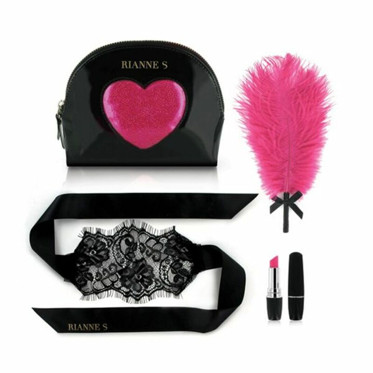 Essentials - Kit d'Amour Black/Pink Rianne S 72596.