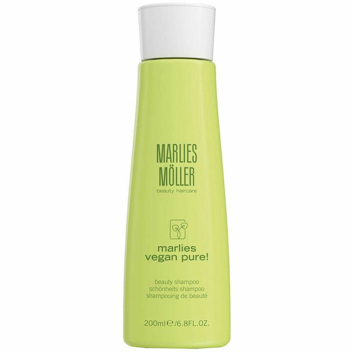 Shampoo Vegan Pure Marlies Möller (200 ml).