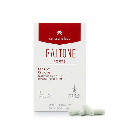 Hair Loss Food Supplement Iraltone Forte (60 Units).