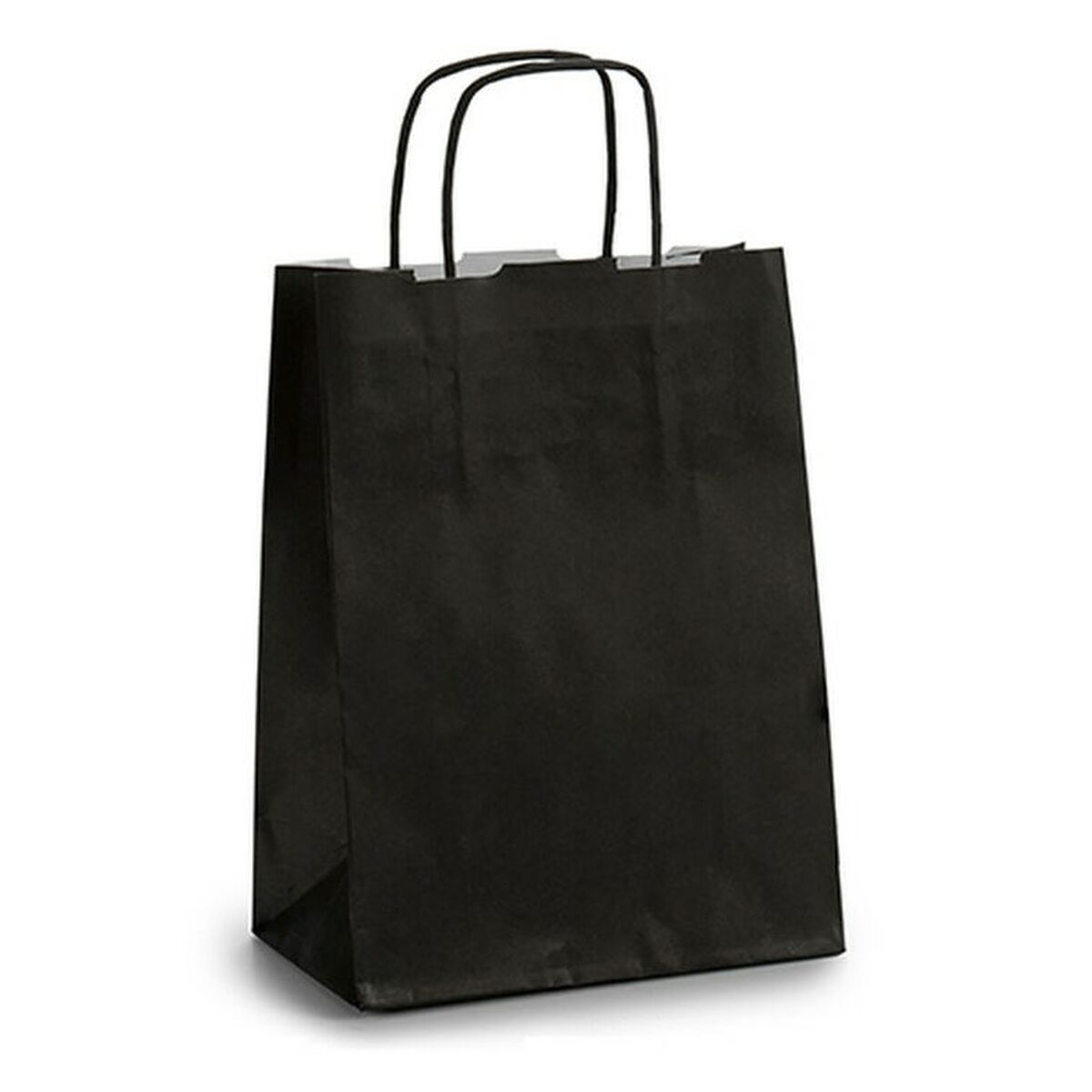 Paper Bag Black (18 x 8 x 31 cm) (25 Units).