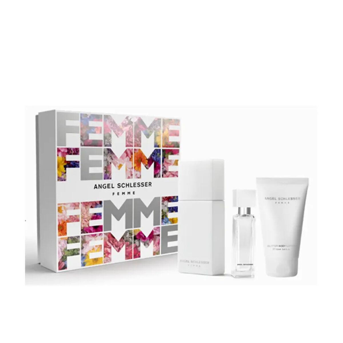 Women's Perfume Set Angel Schlesser Femme EDT 3 Pieces.