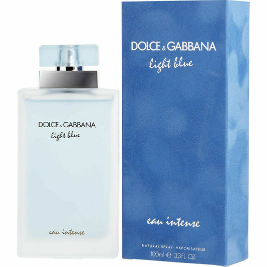 Women's Perfume Dolce & Gabbana Light Blue Eau Intense EDP.