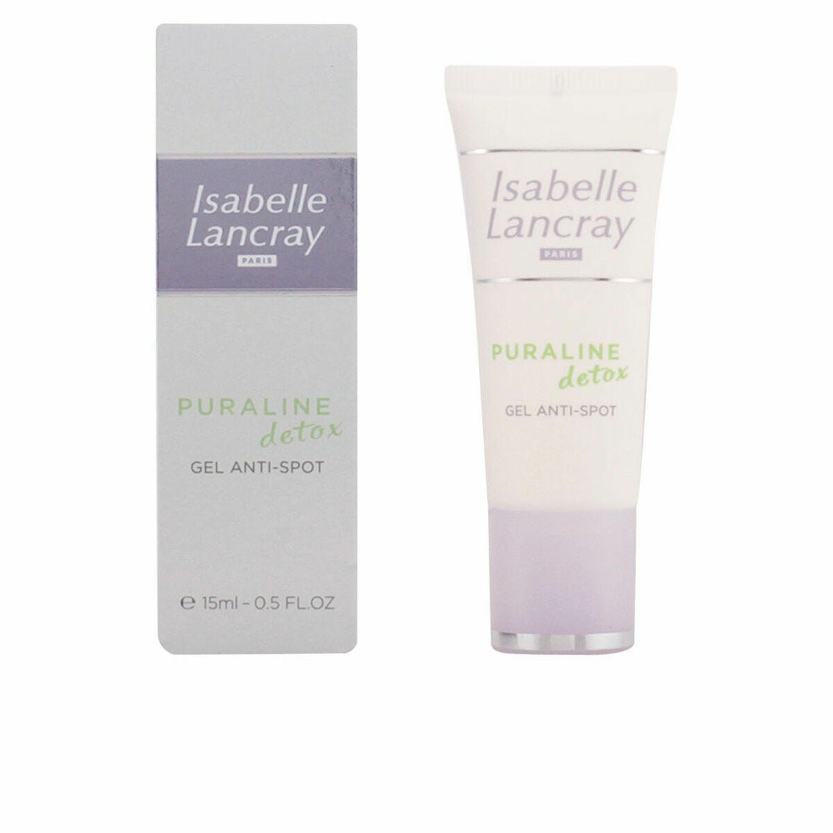 Acne Cream Isabelle Lancray Puraline 15 ml (15 ml) - MES49