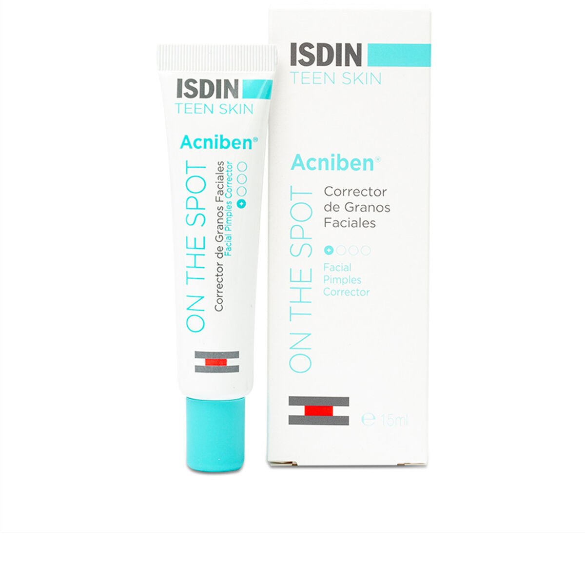 Acne Skin Treatment Isdin Acniben Gel Facial Corrector (15 ml) - MES49